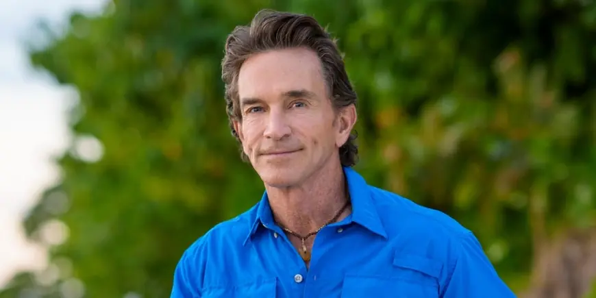 Survivor 50: Jeff Probst on a day of filming in the Mamanuca Islands