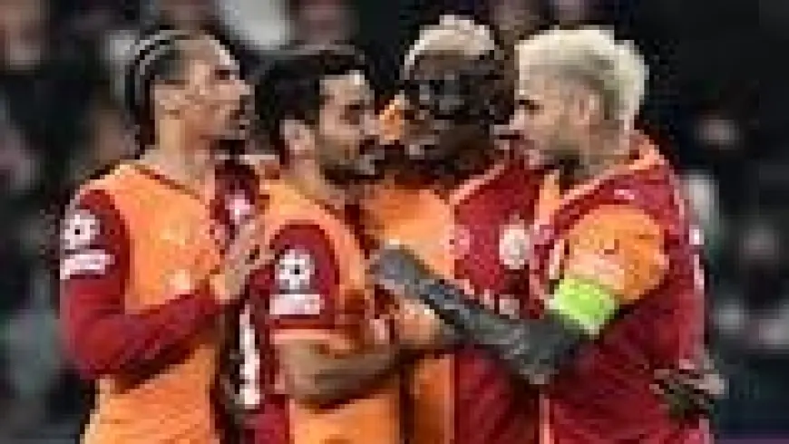 Juventus Vs Galatasaray — Osimhen and Yilmaz sink 10-man Juve as Galatasaray reach last 16
