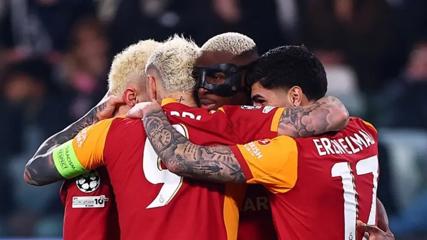 Galatasaray march on after 3-2 extra-time loss to Juventus