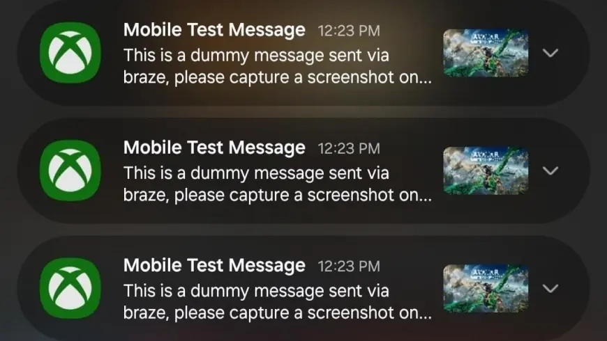 Xbox Dummy Messages spark apology after flood of test notifications