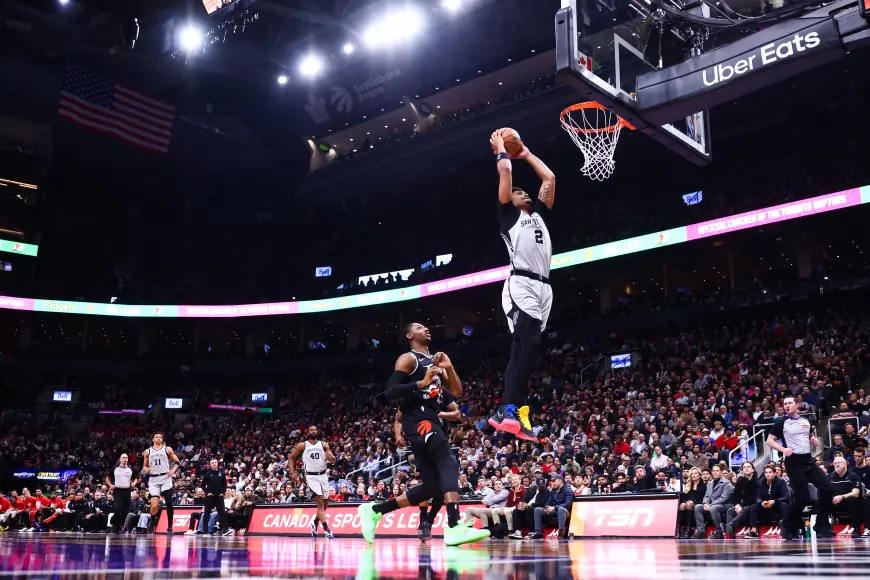Spurs Vs Raptors: San Antonio rallies with 32-17 fourth quarter to win 110-107, extend streak to 10