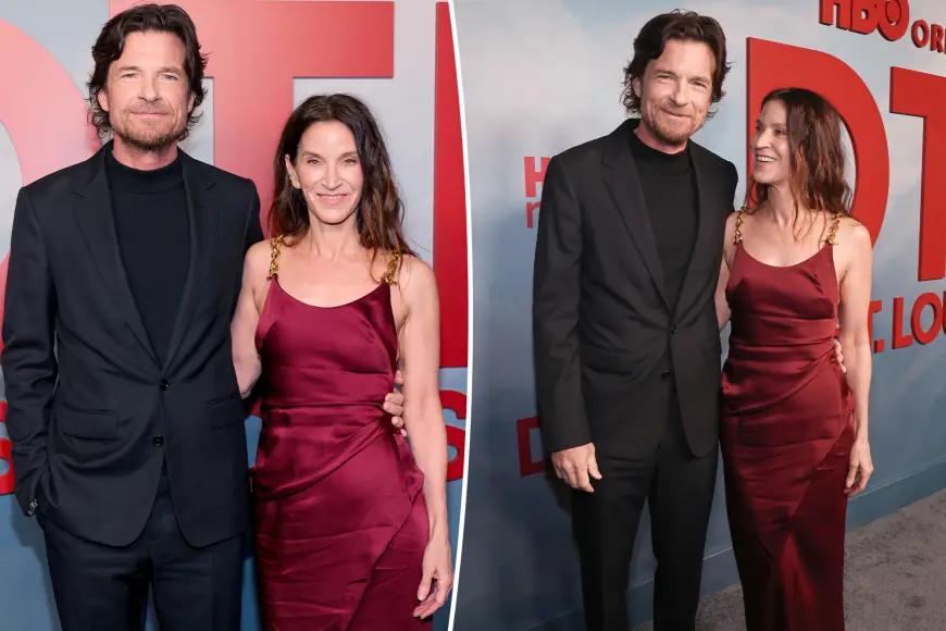 Jason Bateman and Amanda Anka Turn Up for DTF St. Louis Premiere After Sobriety Confession