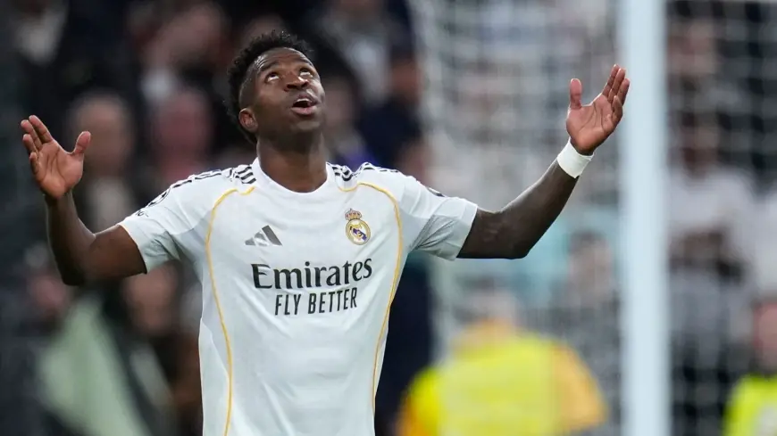 Real Madrid Vs Benfica: Vinicius seals last-16 place amid racism controversy