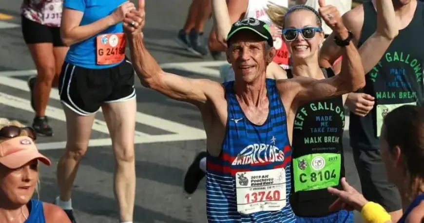 Run-Walk Method Pioneer Jeff Galloway Passes Away at 80