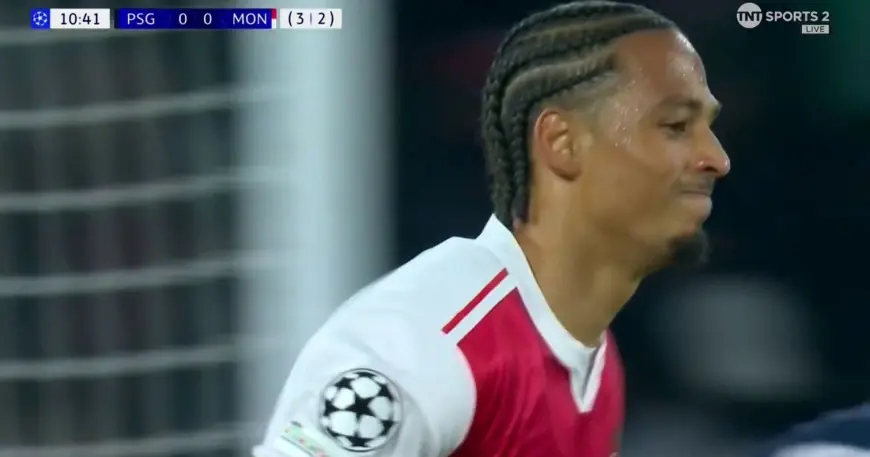 Psg Vs Monaco: PSG advance after 2-2 draw (5-4 agg) as holders reach last 16