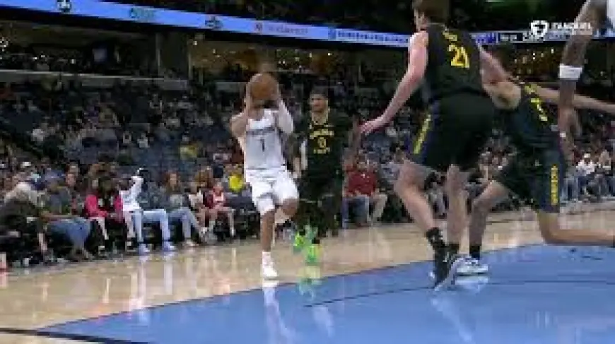 Grizzlies Vs Warriors: Rookie Will Richard’s 21 Sparks Golden State’s 133-112 Rout in Memphis