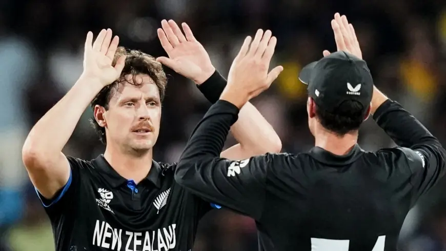 New Zealand Vs Sri Lanka: Ravindra 4-27 Not Enough as Black Caps Crush Hosts to Knock Sri Lanka Out of Super 8s