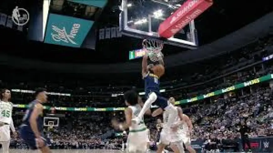 Celtics Vs Nuggets: Nuggets snap five-game streak in 19-point win