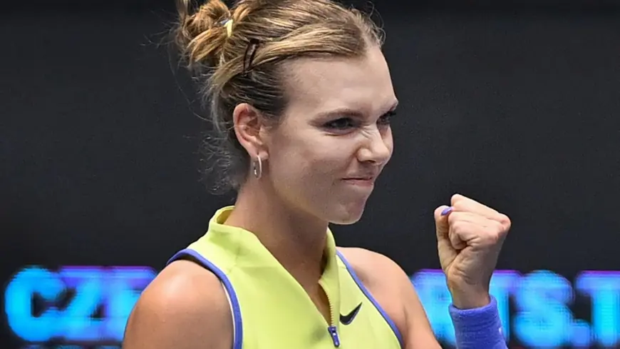 Katie Boulter weathers serve woes to beat Beatriz Haddad Maia and extend streak in Merida