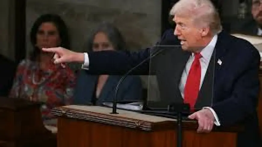 Expert flashpoint: Who stood and who sat in Trump’s State of the Union