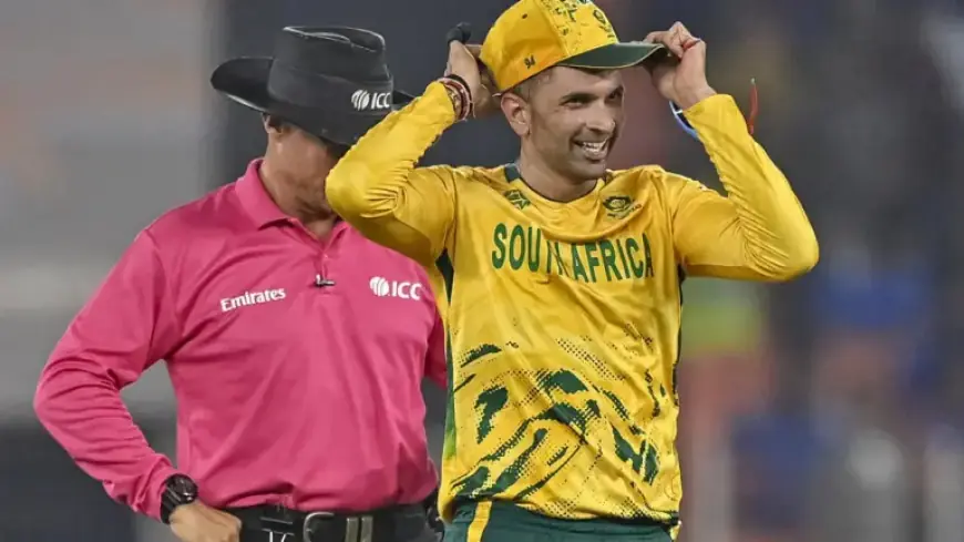 Maharaj: Ahmedabad Offers No Edge for South Africa vs. West Indies