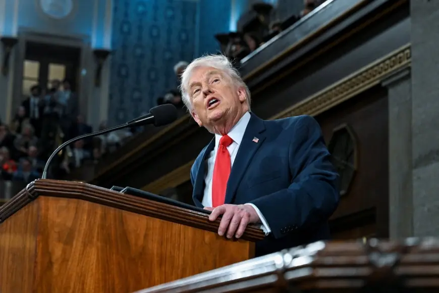 Trump State Of The Union: trump state of the union leaned on military spectacle