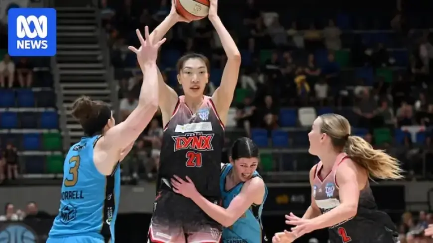 Han Xu’s 211cm Height Makes a Seismic Impact in WNBL