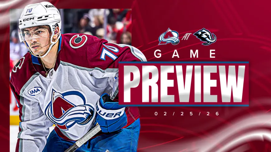 Nhl Avalanche 4-2 Mammoth (Feb 25, 2026) Game Recap — nhl restart in Salt Lake City