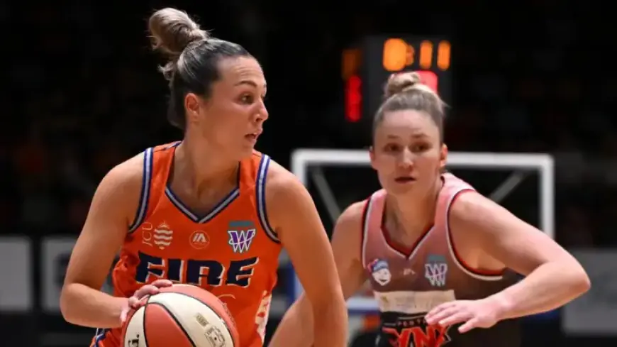 Lynx Overtakes Fire in Thrilling WNBL Championship Opener