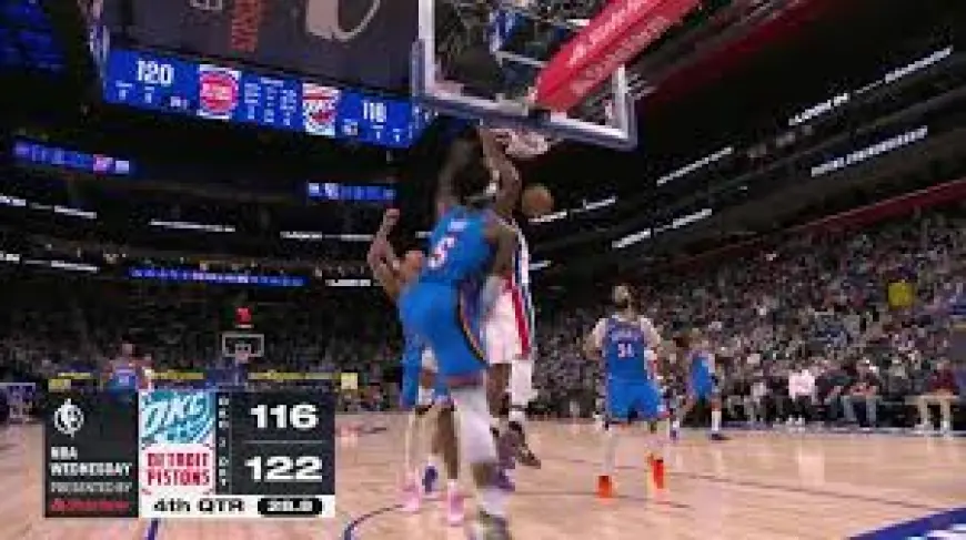 Pistons matchup notes: pistons vs. Thunder preview for Feb 25, 2026