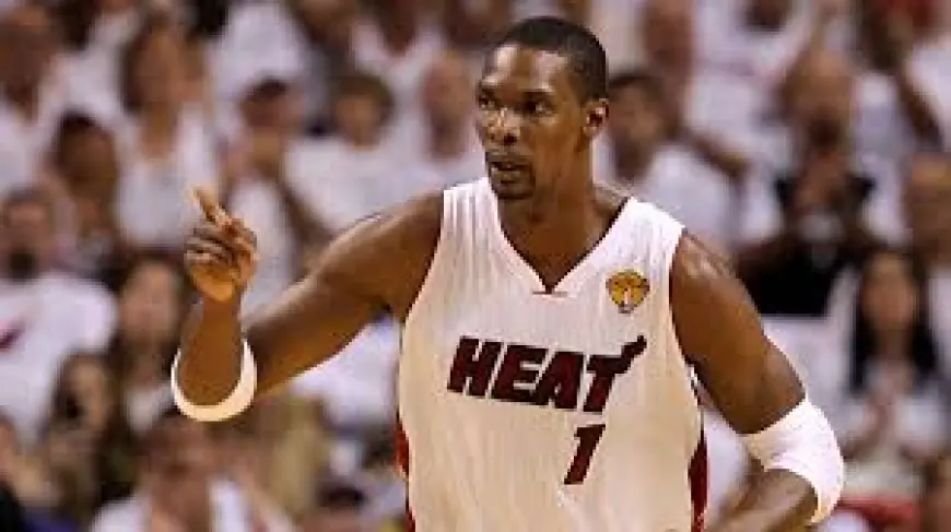 Chris Bosh says he's 'lucky to be alive' after waking up covered in blood