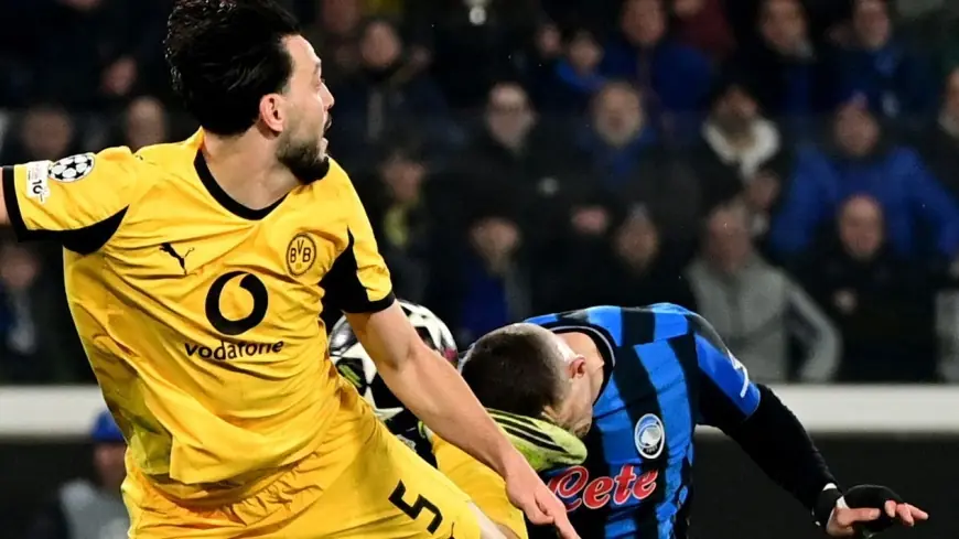 Atalanta Vs Dortmund drama: late VAR penalty sends Atalanta into Champions League last 16