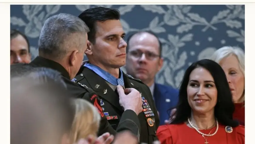 Eric Slover Medal Of Honor And Royce Williams Medal Of Honor Highlight State Of The Union