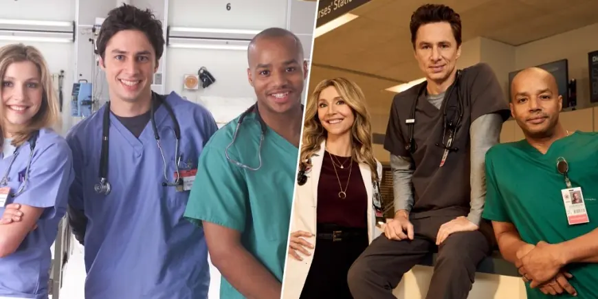 Scrubs Reboot Brings Zach Braff and Sarah Chalke Back as ABC Launches Scrubs Season 10