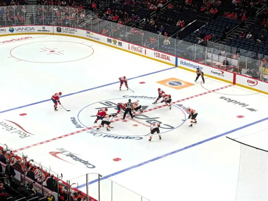 Nhl Scores: Caps beat Flyers 3-1 in return from Olympic break