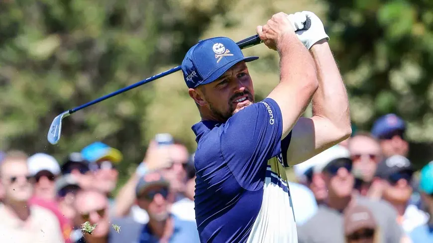 Bryson Dechambeau parts ways with LA Golf after ownership demand, CEO says