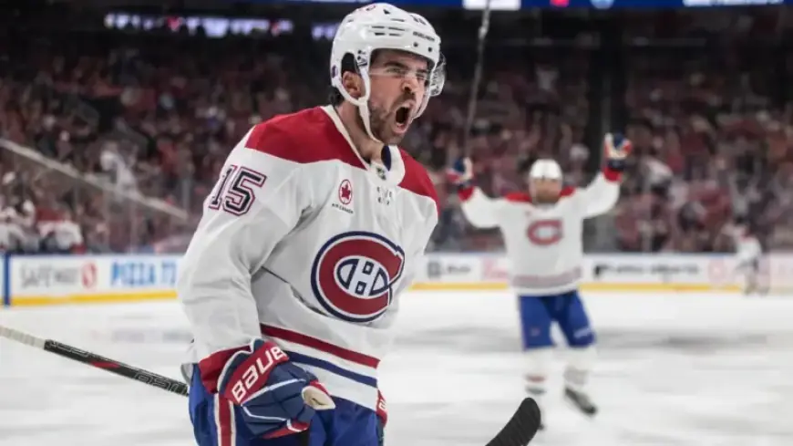 Newhook Ignites Canadiens’ Competitive Edge for Upcoming Playoff Push