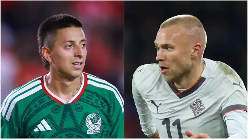 Mexico vs Iceland: Mexico Soccer Rolls To 4-0 Friendly Win As Mexico National Football Team Tests Depth