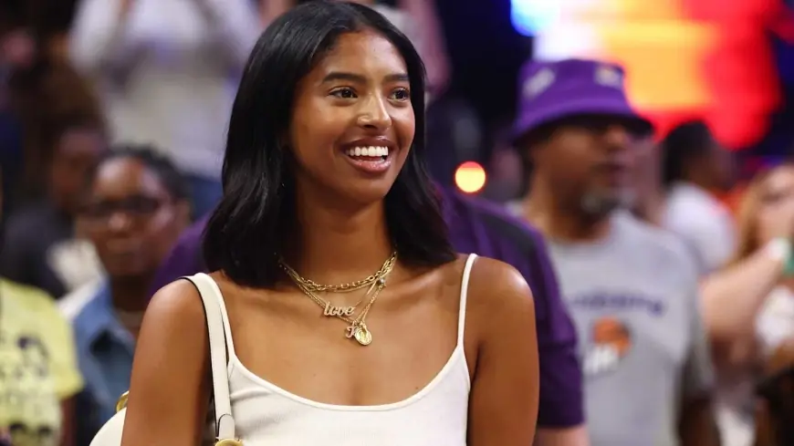 Vanessa Bryant and Natalia Turn Heads at Hoag Hospital Unveiling of Kobe & Vanessa Bryant Family Court