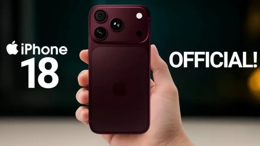 iPhone 18 Pro Max Unveiled With Major AI Upgrade, New A19 Pro Chip, and Periscope Zoom Leap