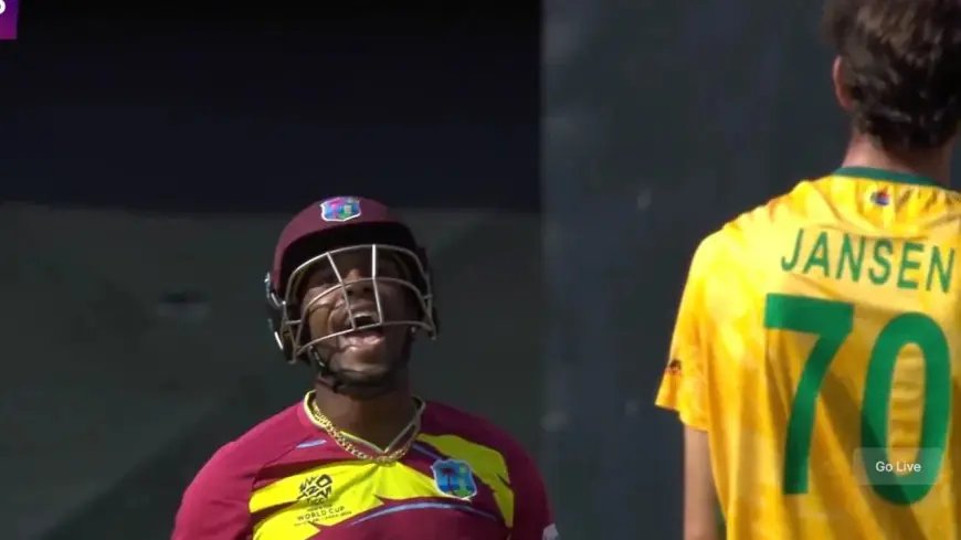 Matthew Forde hammers Marco Jansen, sparks heated clash in T20 World Cup