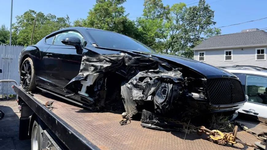 Police Video Reveals Vince Mcmahon Driving 100 mph Before Connecticut Crash