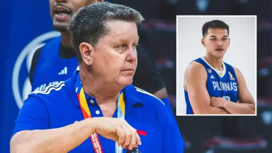 Tim Cone Considers Line-Up Changes Against Australia