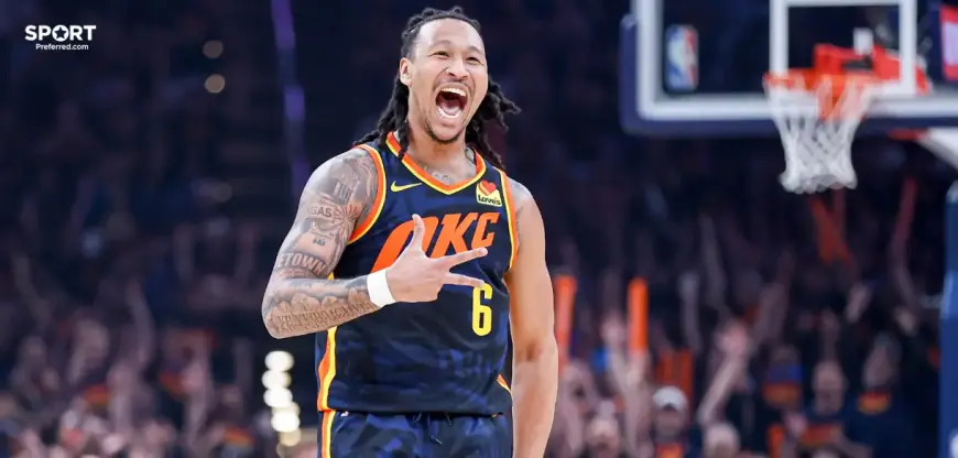 Jaylin Williams First-Half Update: Thunder Starter Scores 16 vs Pistons After Lineup Change