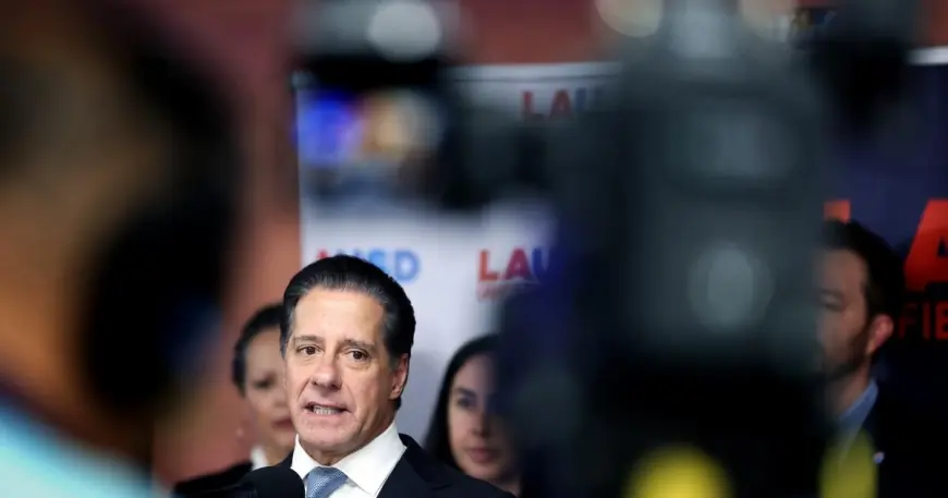 FBI raids of LAUSD Supt. Alberto Carvalho's home and office appear tied to AI chatbot probe