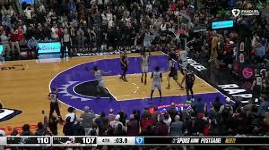 Spurs Vs Raptors: San Antonio’s 10-game surge and the toll on Victor Wembanyama