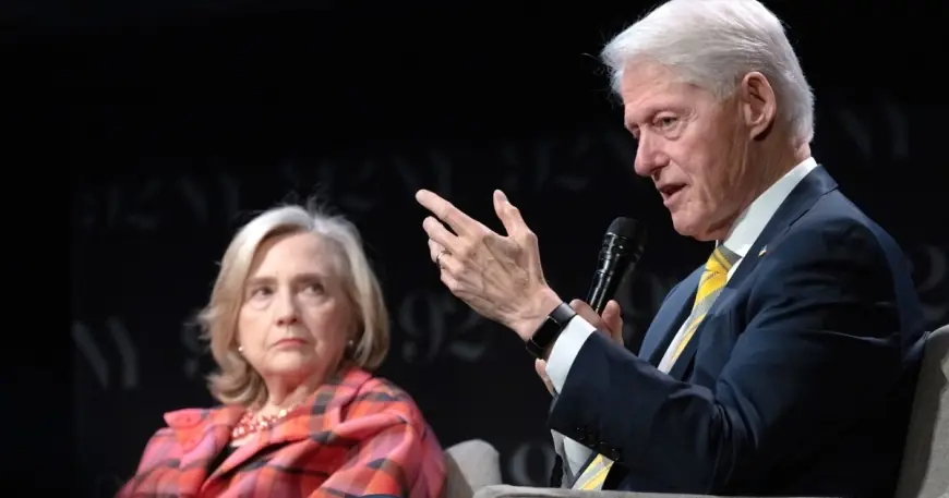 Hillary Clinton and Bill Clinton Set to Give Depositions in Epstein Case