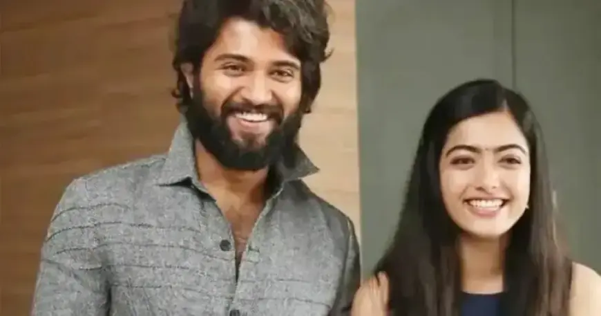Rashmika Mandanna Dances to ‘Pushpa 2’ Track at Sangeet for Vijay Deverakonda