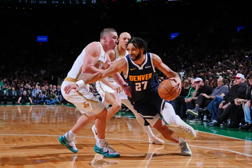 Celtics Vs Nuggets: Nuggets Win 103-84 as Nikola Jokić Scores 30 in Denver