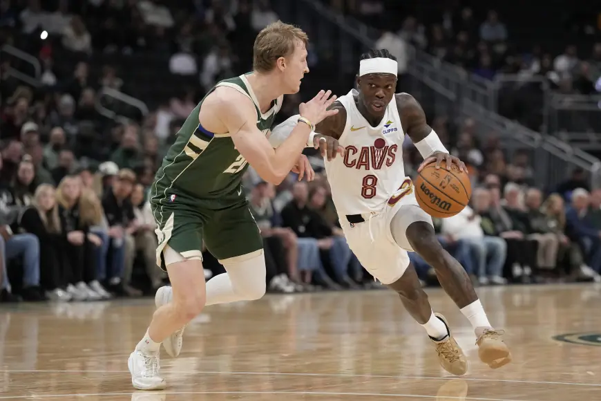 Cavaliers Vs Bucks: Short-Handed Cavs Fall 118-116 as Schroder, Bench Spark Late Rally