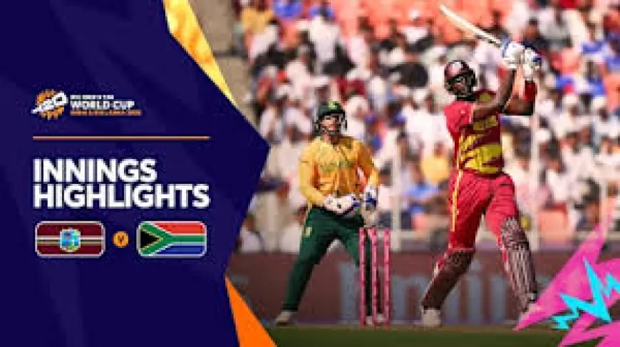 West Indies Cricket Team Vs South Africa National Cricket Team Standings — Impact of Markram’s Nine-Wicket Win