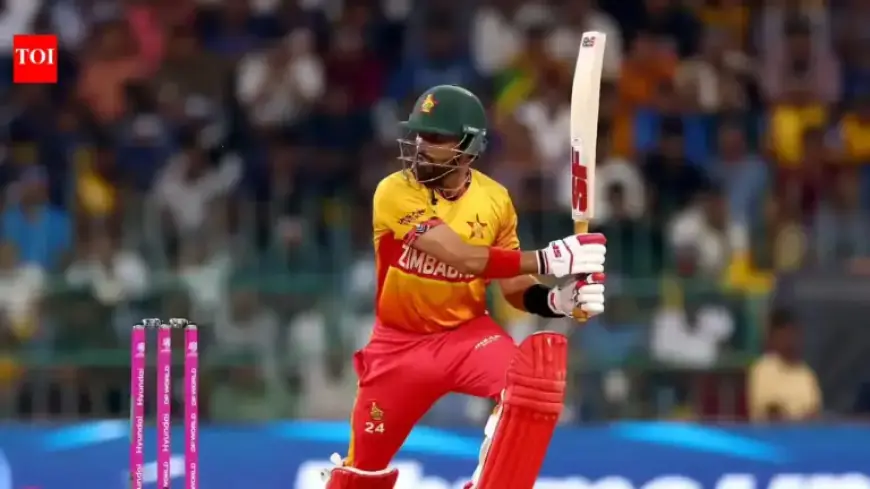 Sikandar Raza Nears T20I Historic Milestone Against India