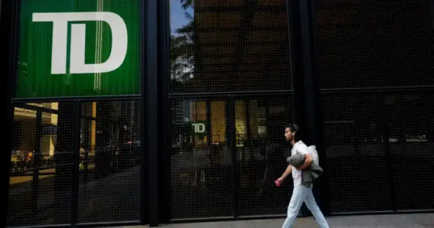 TD Bank’s Quarterly Profit Jumps Amid Higher Interest Income
