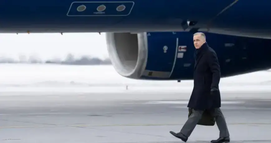 Carney Embarks on International Trade Mission, Begins with India