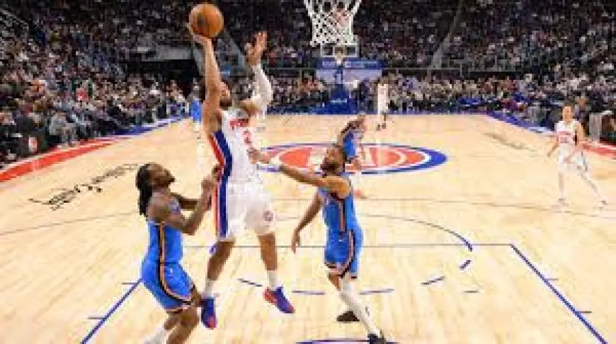 Thunder Vs Pistons loss shifts pressure onto injured core and playoff timeline for Thunder