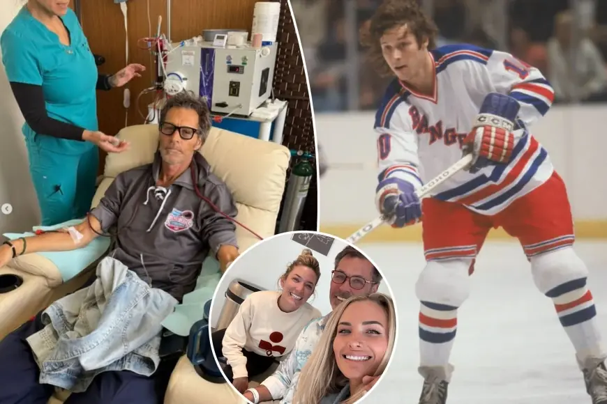 Rangers great Ron Duguay's family makes heartbreaking plea as he battles stage 4 cancer