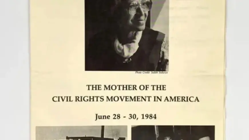 Auction House Honors Rosa Parks’ Trailblazing Legacy