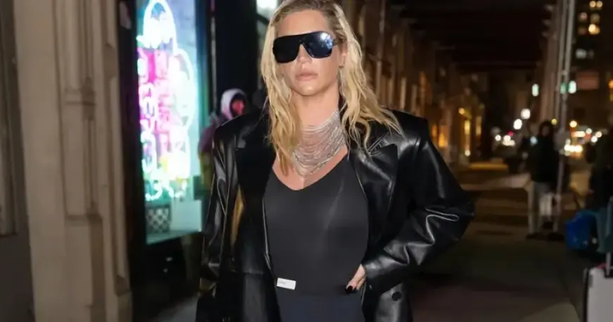 Kesha Transforms Beachwear into Stunning Nighttime Attire for Latest Shoot