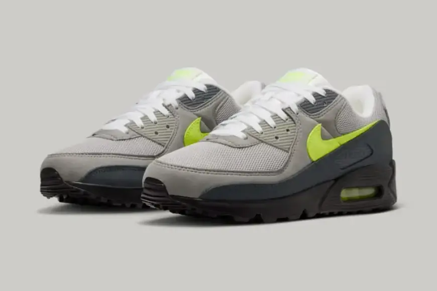 Nike Air Max 90 Debuts in March with Vibrant Neon Design