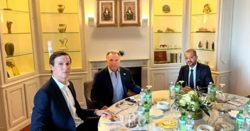 U.S. and Iran Resume Indirect Nuclear Talks Amid Mideast Military Buildup